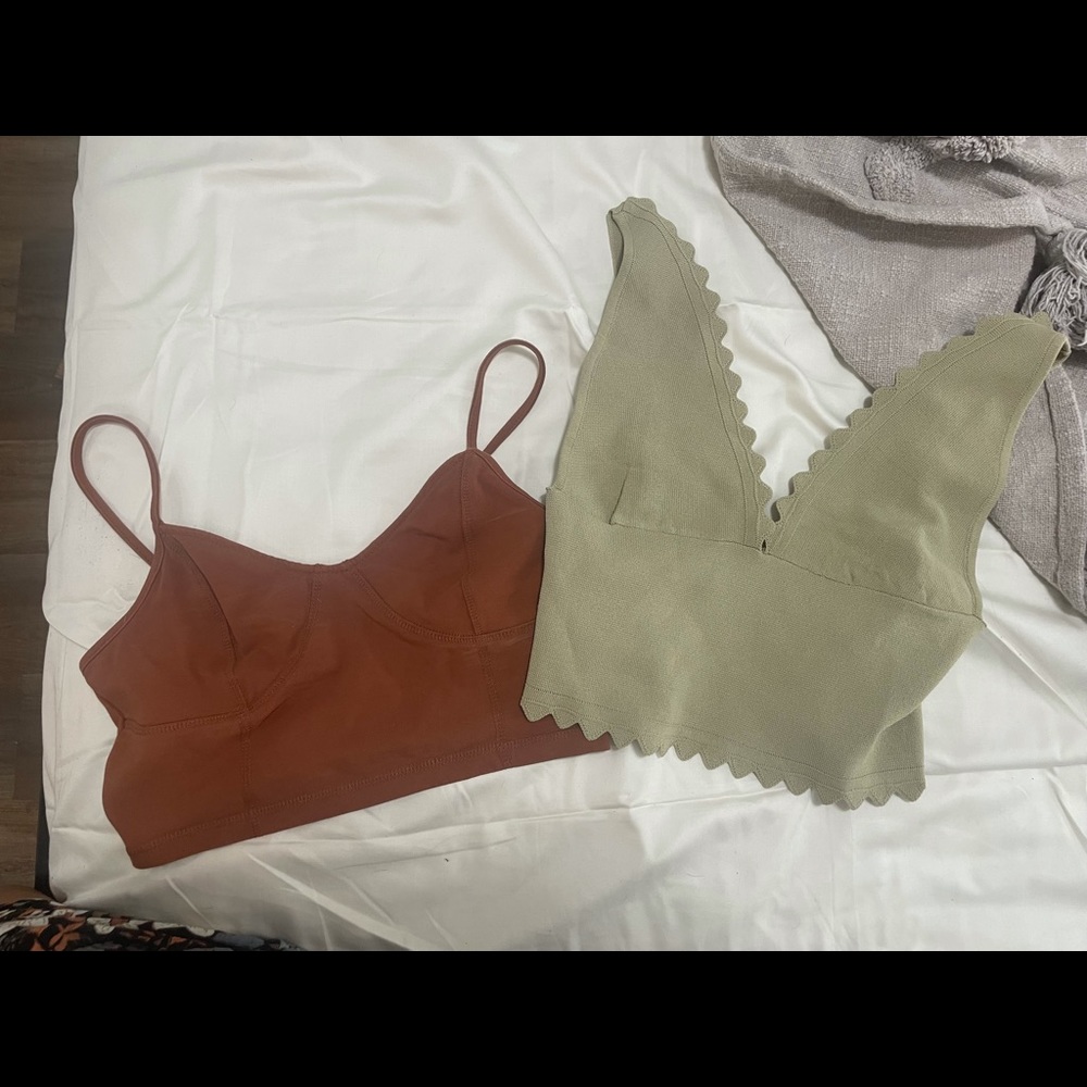 Crop tops!